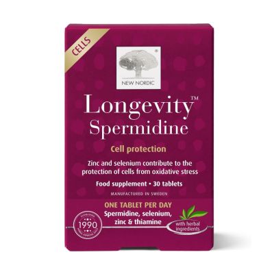 New Nordic Longevity Spermidine x 30 Tablets