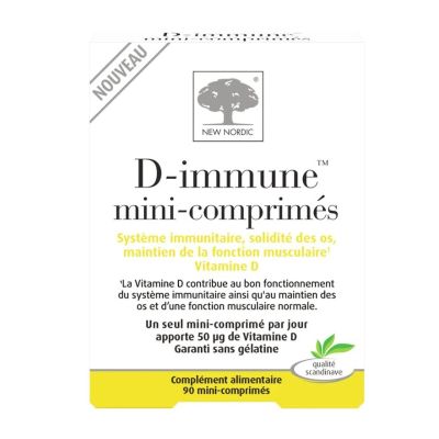 New Nordic Vitamin D Immune x 90 Mini Tablets