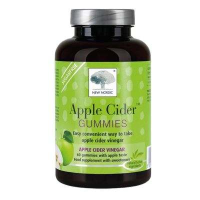 New Nordic Apple Cider x 60 Gummies
