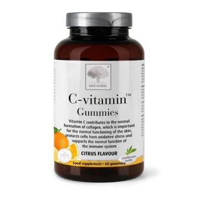 New Nordic C-Vitamin x 60 Gummies
