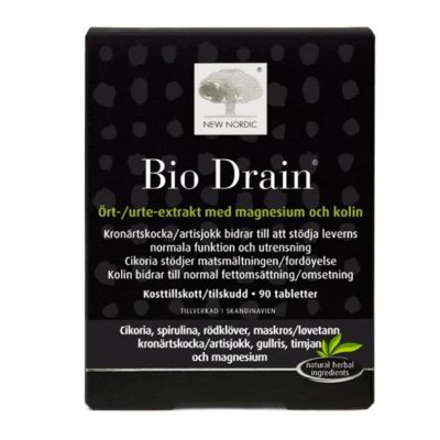 New Nordic BioDrain x 90 Tablets