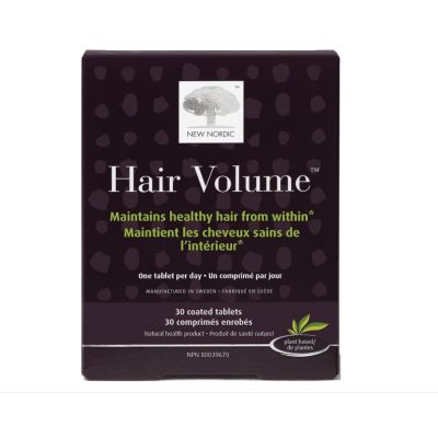 New Nordic Hair Volume x 30 Tablets