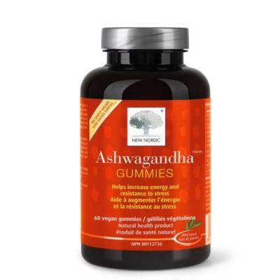 New Nordic Ashwagandha x 60 Gummies