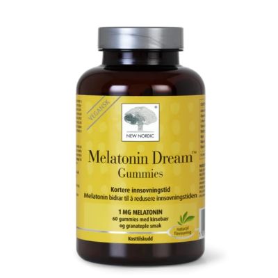 New Nordic Melatonin Dream x 60 Gummies
