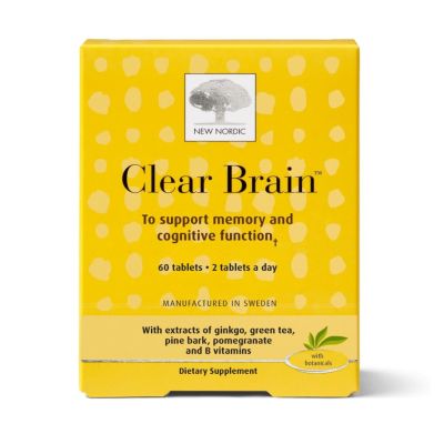 New Nordic Clear Brain x 60 Tablets