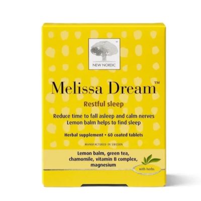 New Nordic Melissa Dream x 60 Tablets