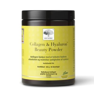 New Nordic Collagen & Hyaluron Beauty Powder, 360g