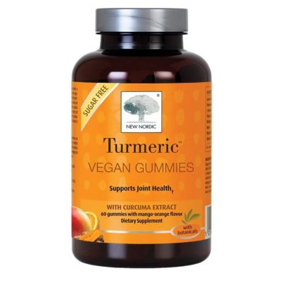 New Nordic Turmeric x 60 Gummies