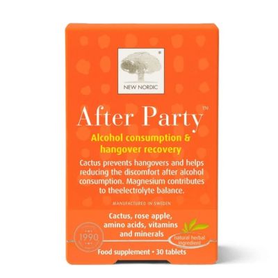 New Nordic After Party x 30 Tablets