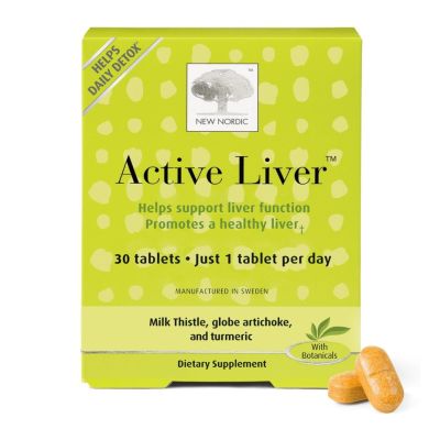 New Nordic Active Liver x 30 Tablets