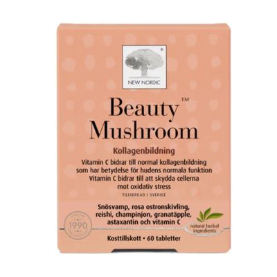 New Nordic Beauty Mushroom x 60 Tablets