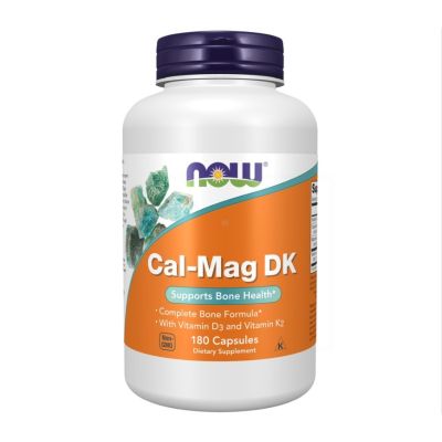 Now Cal-Mag DK x 180 Capsules