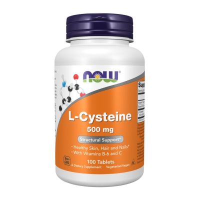 Now L-Cysteine 500mg x 100 Tablets