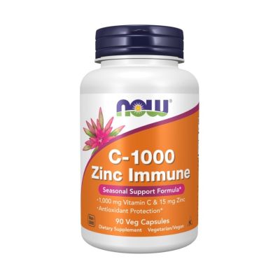 Now C-1000 Zinc Immune x 90 VCapsules