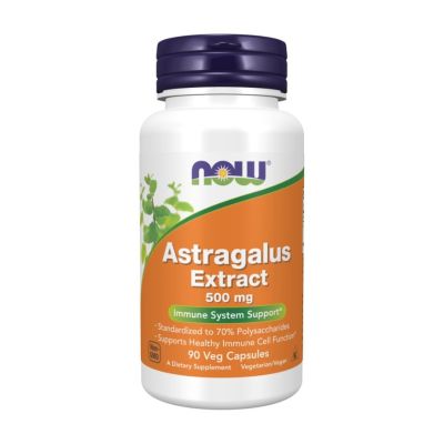 Now Astragalus Extract 500mg x 90 VCapsules