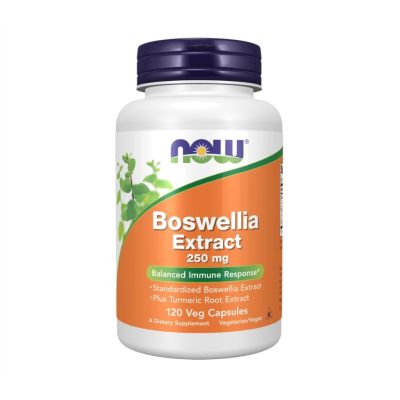 Now Boswellia Extract 250mg x 120 VegCaps