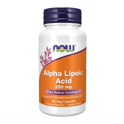 NOW Alpha Lipoic Acid 250mg x 60 Capsules