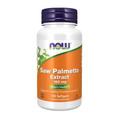 Saw Palmetto Extract 160mg x 120 Softgels