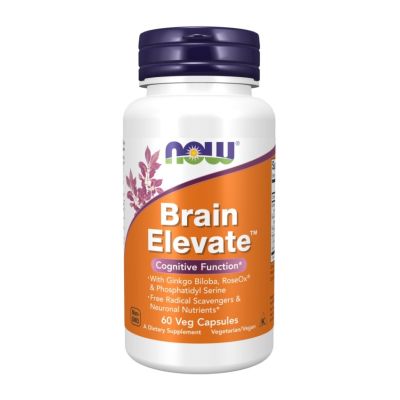 Now Brain Elevate x 60 Veg Capsules