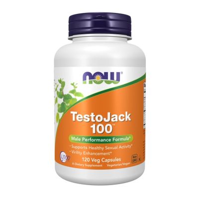 Now TestoJack 100 x 120 VCapsules