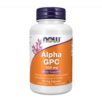 Now Alpha GPC 300mg x 60 VegCaps