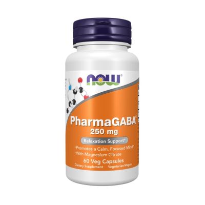 Now PharmaGABA 250mg x 60VCapsules