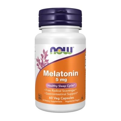 Now Melatonin 5mg x 60 VCaps