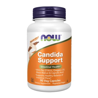 NOW Candida Support x 90 Capsules
