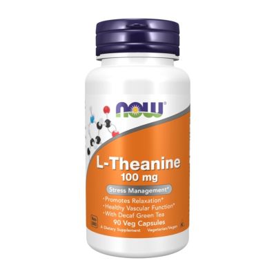Now L-Theanine 100mg x 90 VCapsules