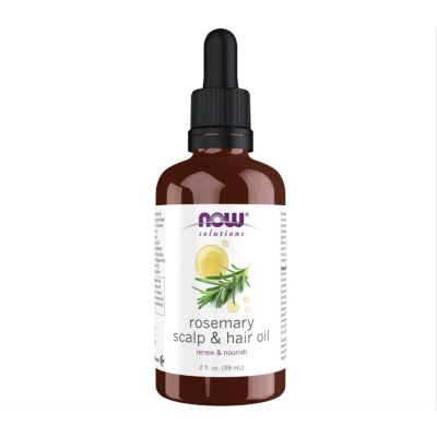 Now Rosemary Scalp & Hair Oil, 59ml