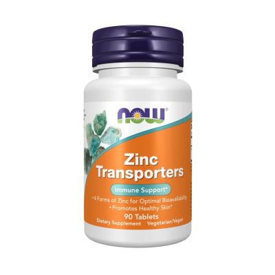 Now Zinc Transporters x 90 Tablets