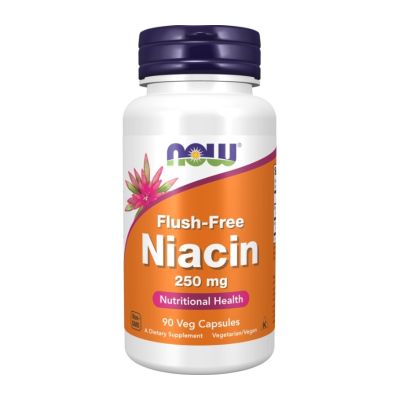 Now Flush-Free Niacin 250mg x 90 VCapsules