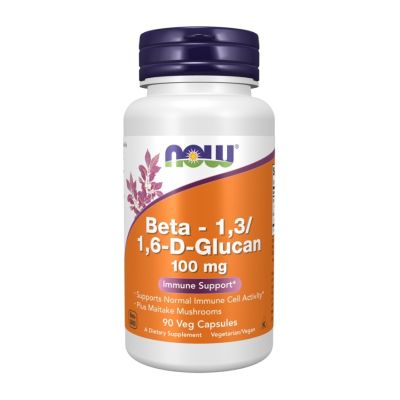 Now Beta 1,3/1,6-D-Glucan 100mg x 90 VCapsules