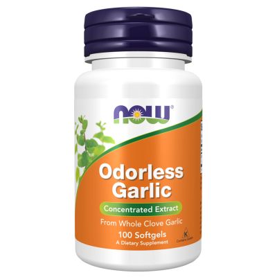 ODORLESS GARLIC x 100 sgels