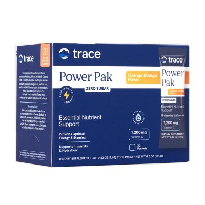 Power Pak Sugar Free Orange Mango x 30
