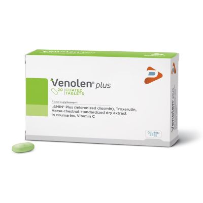 Pharmaline Venolen Plus x 20 Tableta