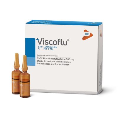 Pharmaline Viscoflu 10 Ampula x 5ml 