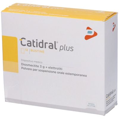 Pharmaline Catidral Plus x 12 Bustina 