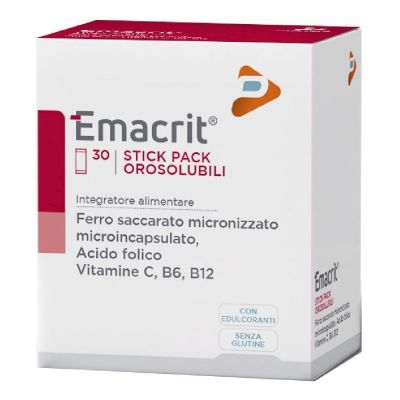 Pharmaline Emacrit 30 Stick Pack