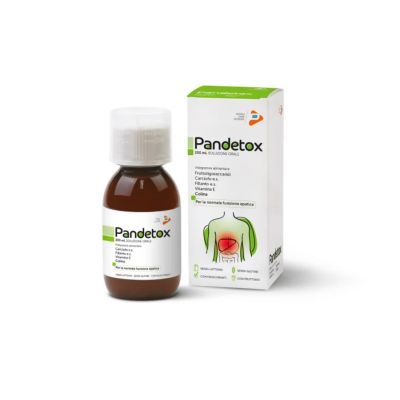 Pharmaline Pandetox Oral Solution, 200ml