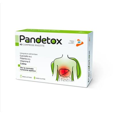 Pharmaline Pandetox x 40 Tableta 