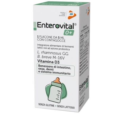 Pharmaline Enterovital 0+ 