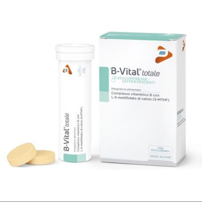 Pharmaline B-Vital Total 2 Tubet x 10 Tableta Përshkumëzuese 