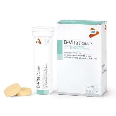 Pharmaline B-Vital Total 2 Tubet x 10 Tableta Përshkumëzuese 