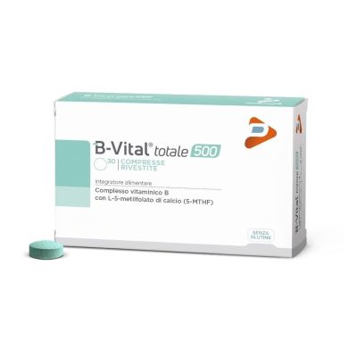 Pharmaline B-Vital Totale 500mg x 30 Tableta 