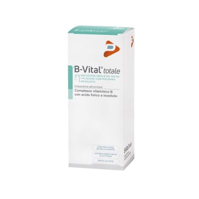 Pharmaline B-Vital Total Solution, 100ml