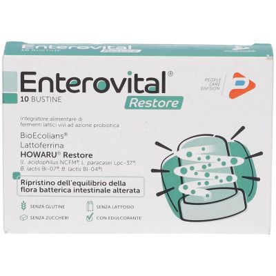 Pharmaline Enterovital Restore 10 Bustina