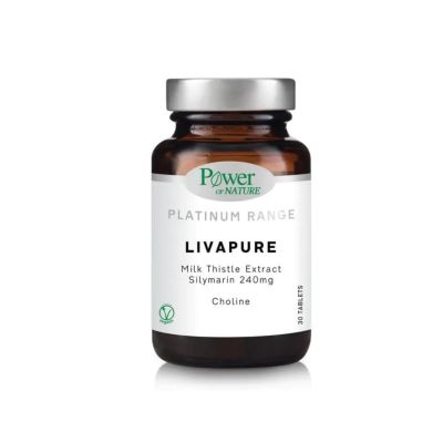 Power Health Platinum Livapure x 30 Tableta 