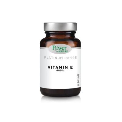 Power Health Platinum Vitamin E 400 IU X 30 Kapsula 