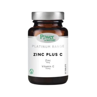 Power Health Platinum Zinc Plus C  x 30 Tableta 
